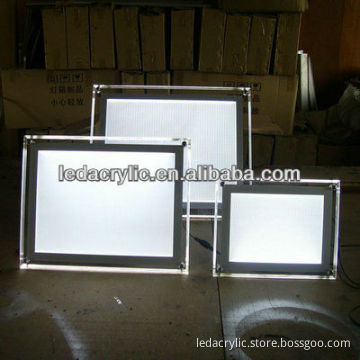 acrylic countertop picture frame